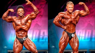 Urs (3rd Place) VS Breon Ansley (4th Place) Physique Comparison at 2024 Arnold Classic