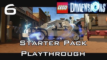 LEGO: Dimensions - Starter Pack Playthrough - Part 6: Once Upon a Time Machine in the West