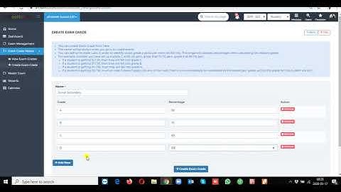 Exam Planning & Scheduling in afriSAMS  School ERP