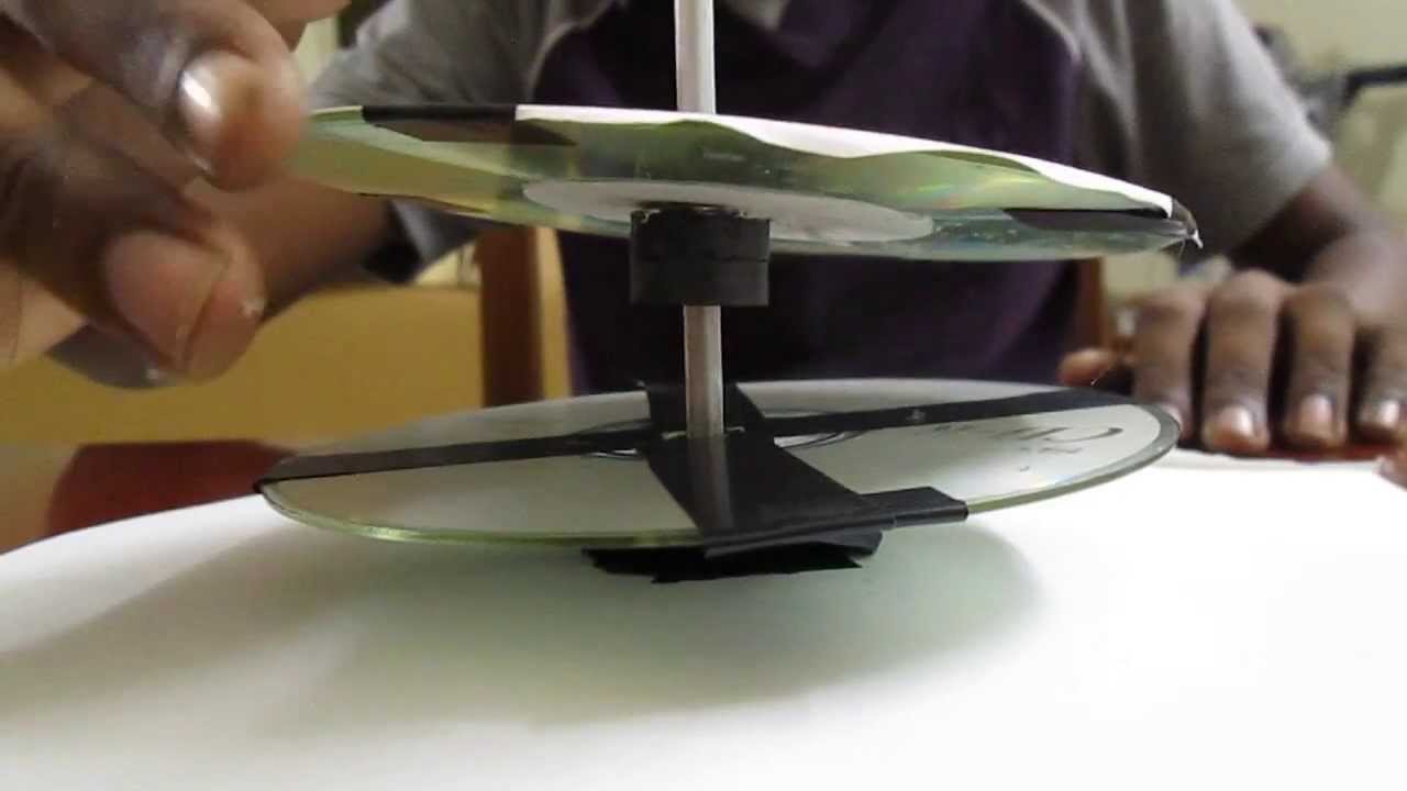 magnetic levitation - 8 th grade science project work - YouTube