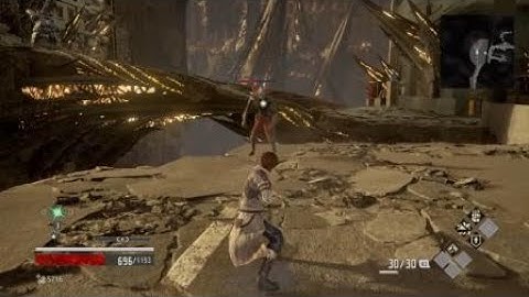 Code Vein - Prometheus Vestige Part C