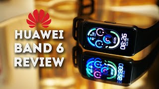 HUAWEI BAND 6 Review - Best Budget Fitness Tracker 2021 ?!