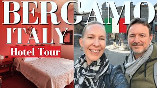 Our Eclectic Hotel Stay & Review in BERGAMO, ITALY & TRAVEL TIPS screenshot 1