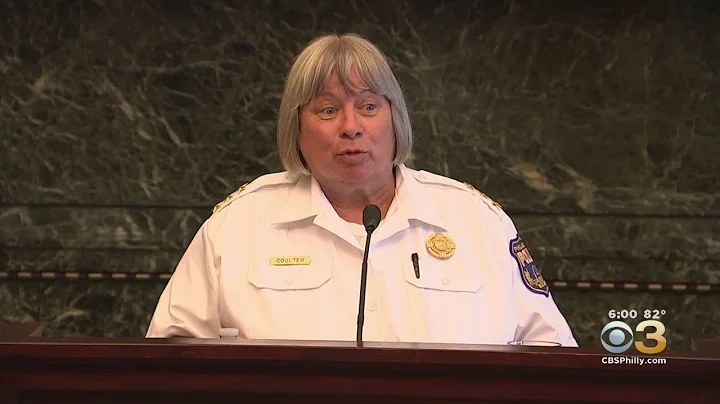 New Acting Police Commissioner Christine Coulter W...