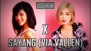 DJ Una vs DJ Soda Sayang Via Vallen Santai  2017