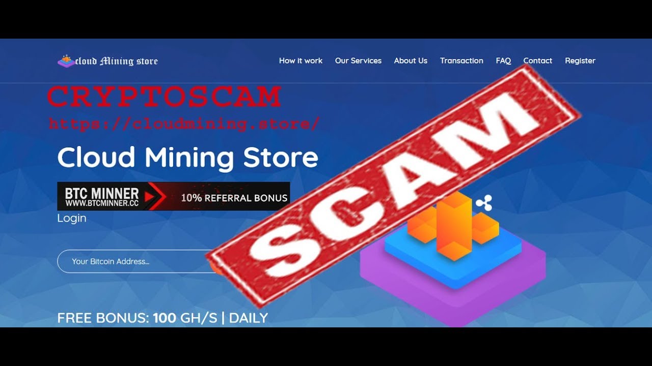 is crypto mining a scam