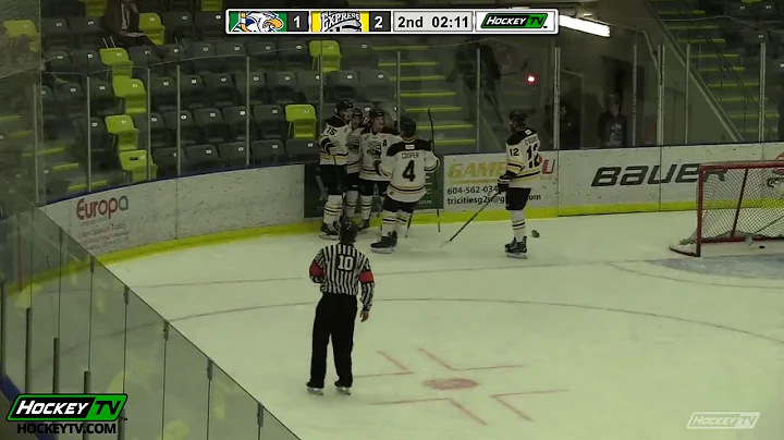 Greg Lapointe 3-1 Express Nov 23 vs Surrey