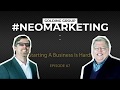 Starting a business is hard  neomarketing podcast ep67