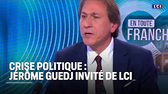 Jérôme Guedj, député PS de l'Essonne, invité d'En toute franchise sur LCI｜LCI
