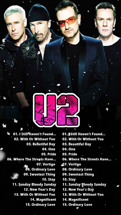 U2 Classics 2025 🌟 Legendary Rock That Never Fad