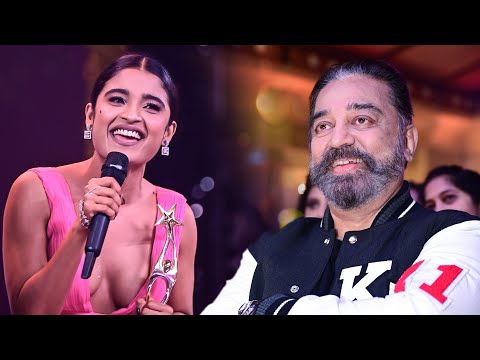 South Actors impressed with Chaitra J Achar's live performance at South Movie Awards
