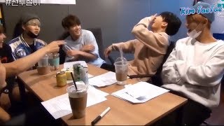 When Jungkook (BTS) Make His Hyungs Laugh