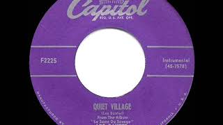 1st RECORDING OF: Quiet Village - Les Baxter (1952)