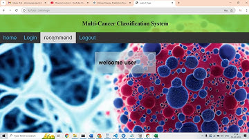 Multi Cancer Classification System Liver brain and Cervical Cancer Using Deep Learning