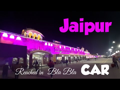 gurugram-to-japiur-in-car-|-pink-city-|-places-in-jaipur-|-tamil-travel-guide-|-tips-|-bla-bla-cars