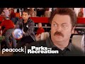 Ron Hates Tom's Bowling Technique | Parks and Recreation