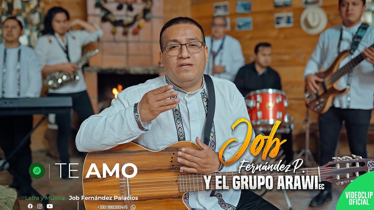Job Fernández & Grupo Arawi  - Te Amo
