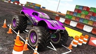 Monster Truck Parking 3D Android Gameplay HD screenshot 5
