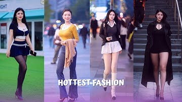 CHINA STREET FASHION TRENDS TAKING OVER TIKTOK 🔥✨