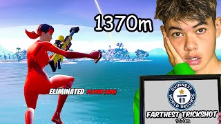 I Broke Every YouTuber World Record on Fortnite!