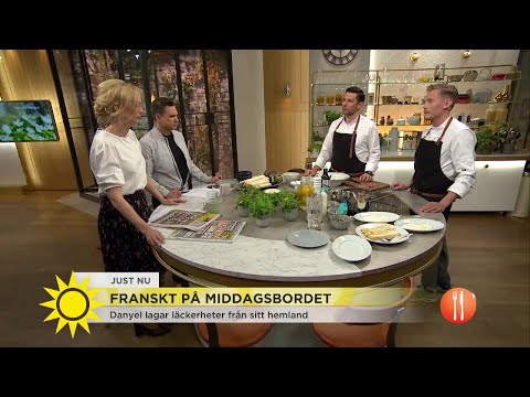 Video: Hur Man Parar Ihop Fransk Mat Och Vinpar