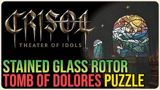 Stained Glass Rotor Puzzle Solution – Crisol: Theater of Idols screenshot 3