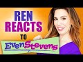 Ren REACTS to Even Stevens | EPISODE 2 "Stevens Genes"
