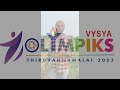 Vysya olympiks promotion 2  by gokulakrishnan c