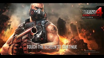 Modern Combat 4: Zero Hour Android Walkthrough - Mission 2 - Unified Terror