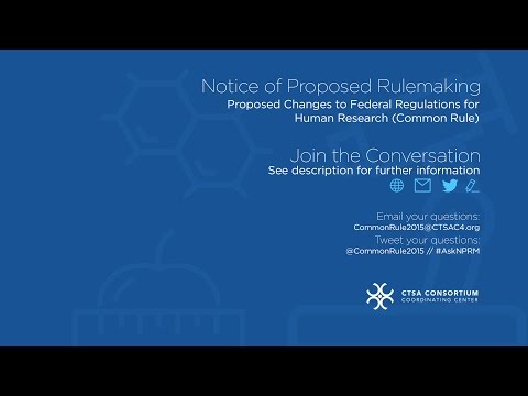 Proposed Changes to