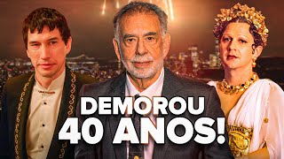 MEGALÓPOLIS: Entenda A ODISSEIA de Coppola Para Fazer Seu Filme Dos Sonhos