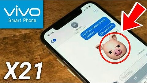 Vivo X21 UD - Full Phone Specification, Under Display Fingerprint Scanner