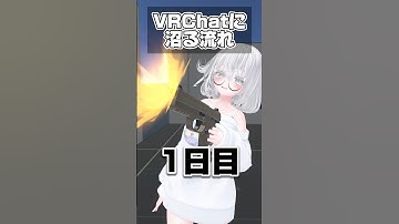 VRChatの沼にハマる流れ #shorts #VRChat #コント