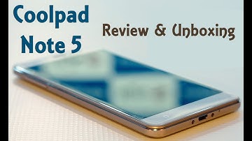Coolpad Note 5 unboxing in hindi