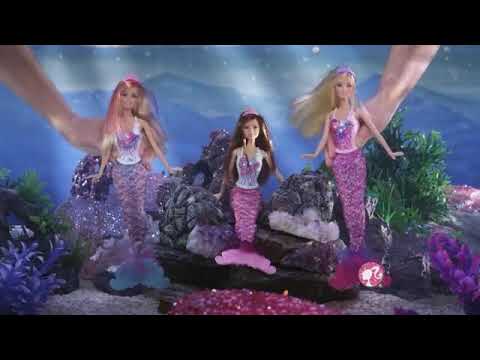 Barbie Mix N' Match Fairytale dolls commercial (Polish version, 2014)