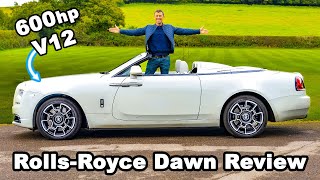 RollsRoyce Dawn review  060mph & brake tested!