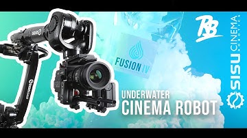 SISU Cinema Robot Goes Underwater with the Laowa 24mm Probe Lens  (Behind The Scenes) | Reelbros TV
