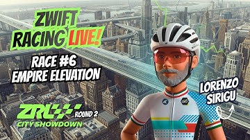 ZRL Round 2 – Race 6 | A Division 1 | Empire Elevation #ZwiftRacingLeague