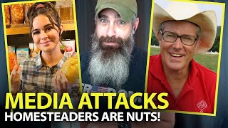 Media Matters Goes After 'Right Wing' Homesteaders by An American Homestead 18,617 views 1 month ago 14 minutes, 2 seconds