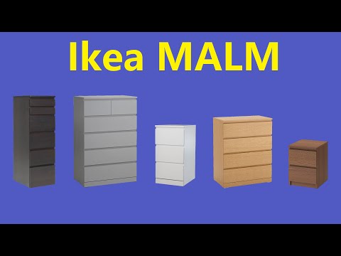 Video: Ikea кийинүү столу (38 сүрөт): жарык берүүчү жана уктоочу бөлмөнүн күзгүсү бар ак моделдер, интерьердеги Malm сериясындагы столдор