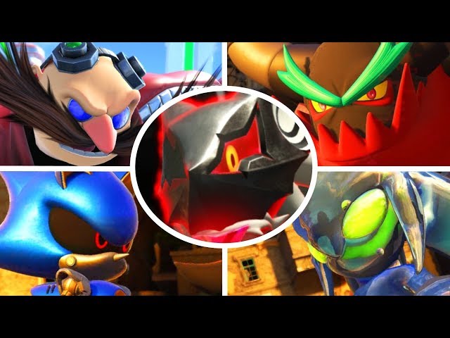 Sonic Forces - All Bosses (S Rank) class=