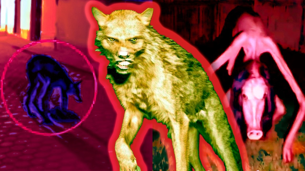 Nahuales captados en cámara y su explicación 