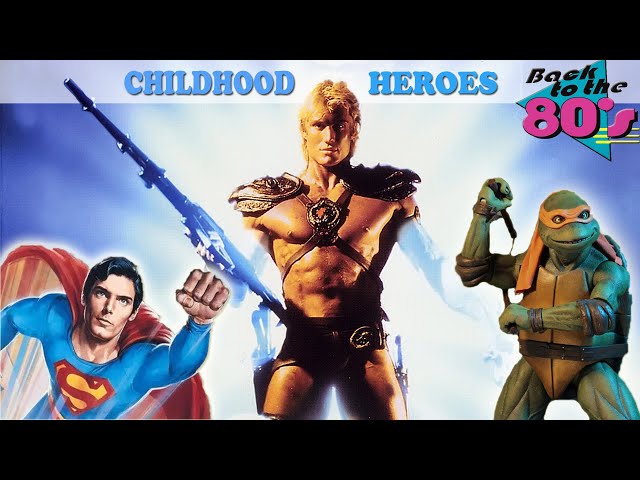 Don Dellpiero - Childhood Heroes Of The Past (80s Hero Montage) class=