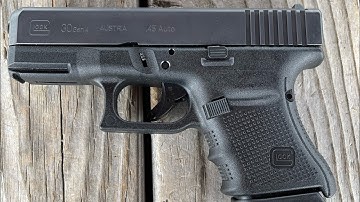 Cover Image for Range Day: Glock 30 Gen4 .45 ACP