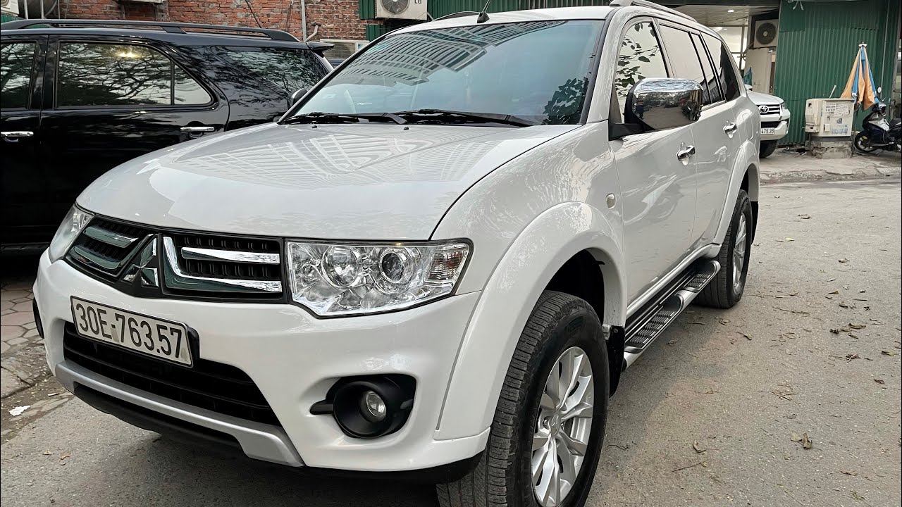 Mitsubishi Pajero Sport 2016  Xe số sàn máy dầu