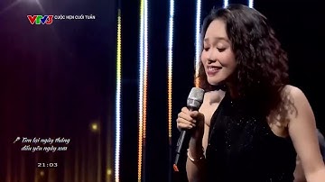 Rực rỡ tháng năm & Cô bé vô tư - Hoàng Quyên, ST Đức Trí - Trần Tiến | Cuộc hẹn cuối tuần