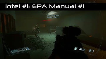 F.E.A.R. 2: Project Origin Gameplay - Intel Locations in Mission 7: Top | 720p HD