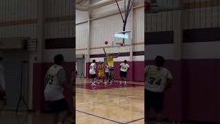BIG BODY IN THE PAINT - #basketballcommunity #basketball #basketballhighlights