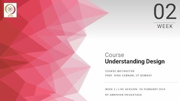 Week 2 Live Session for course on 