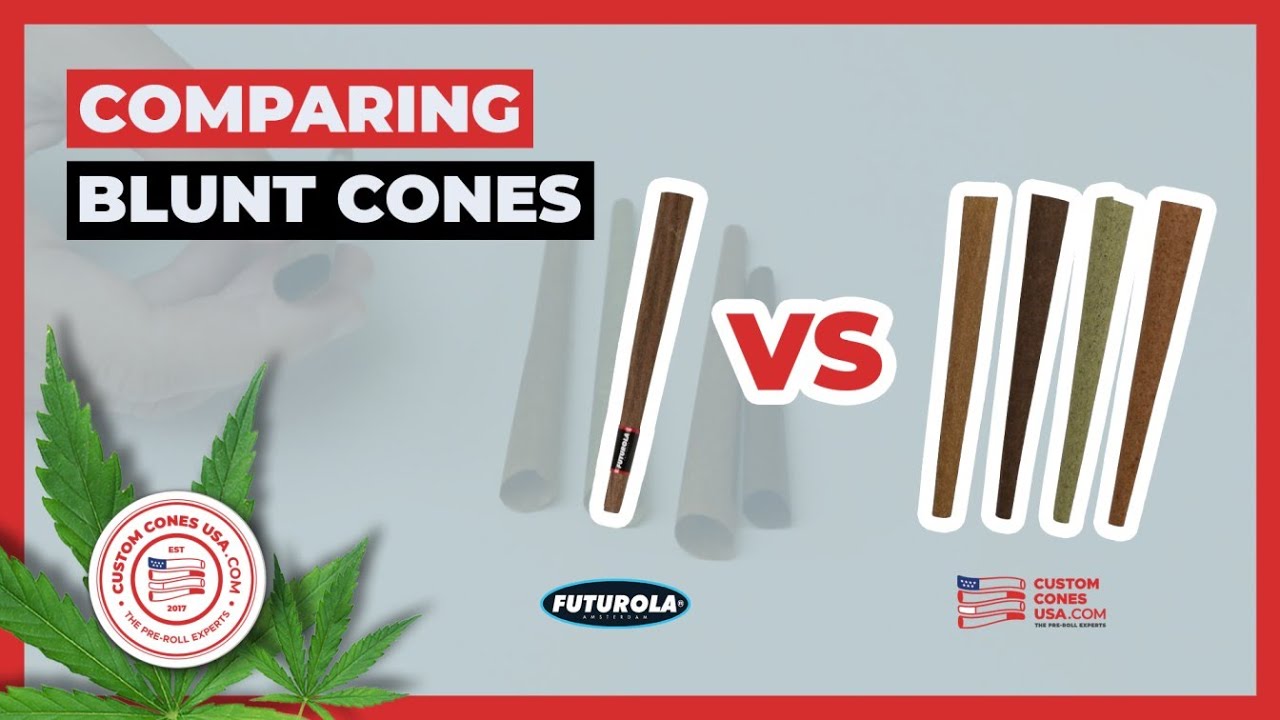 Comparing Blunts from Futurola and Custom Cones USA